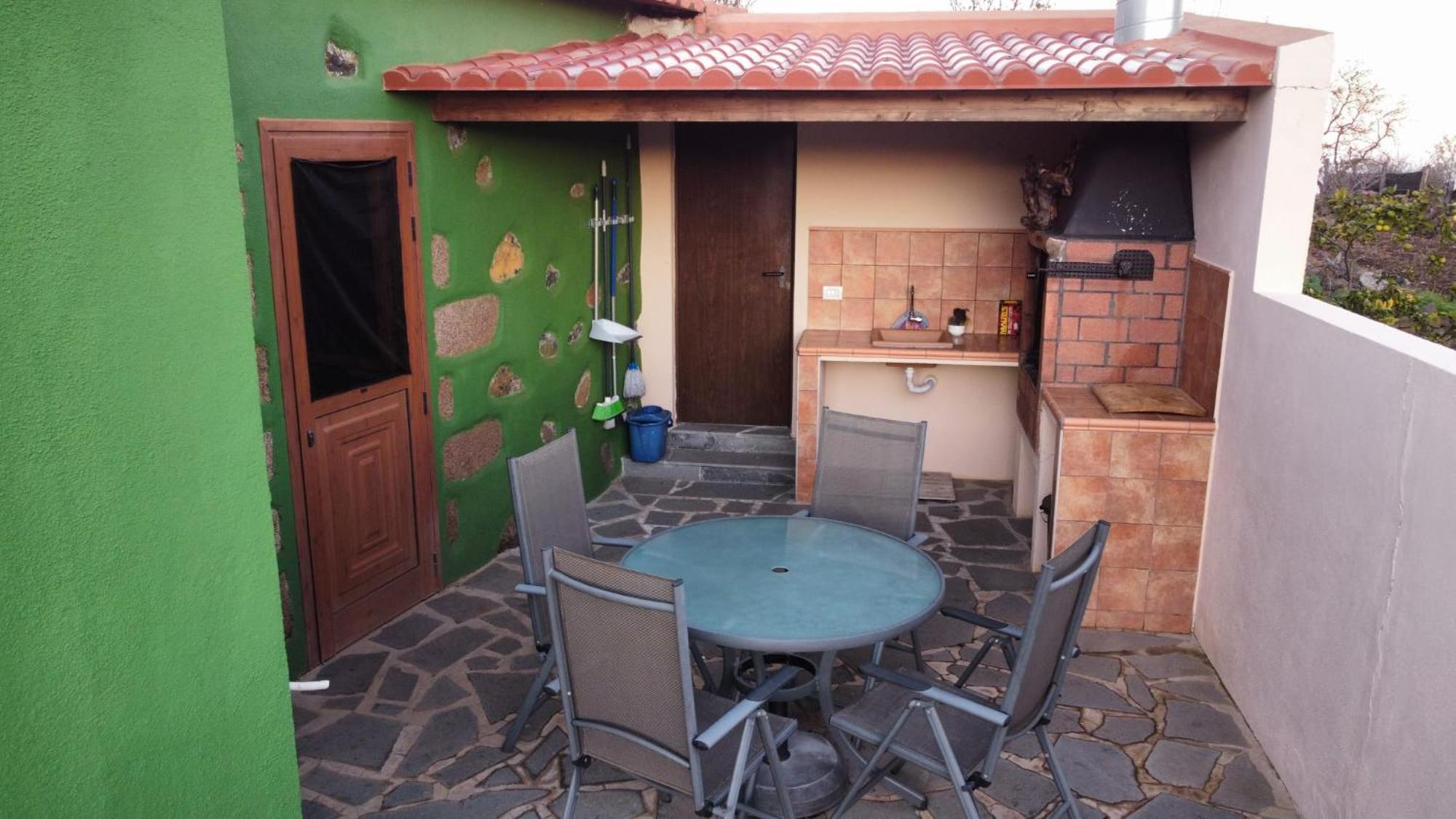 Гостевой дом La Casa Verde Лас-Касас Экстерьер фото